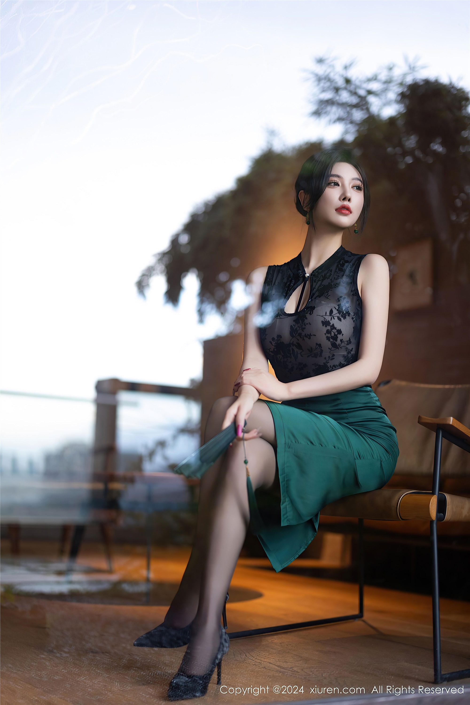 Xiuren秀人网 2024.11.01 NO.9384 杨晨晨Yome